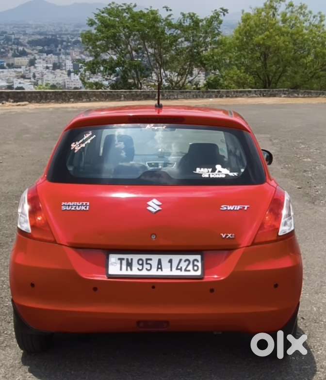 Maruti Suzuki Swift Vxi Optional, 2017, Petrol