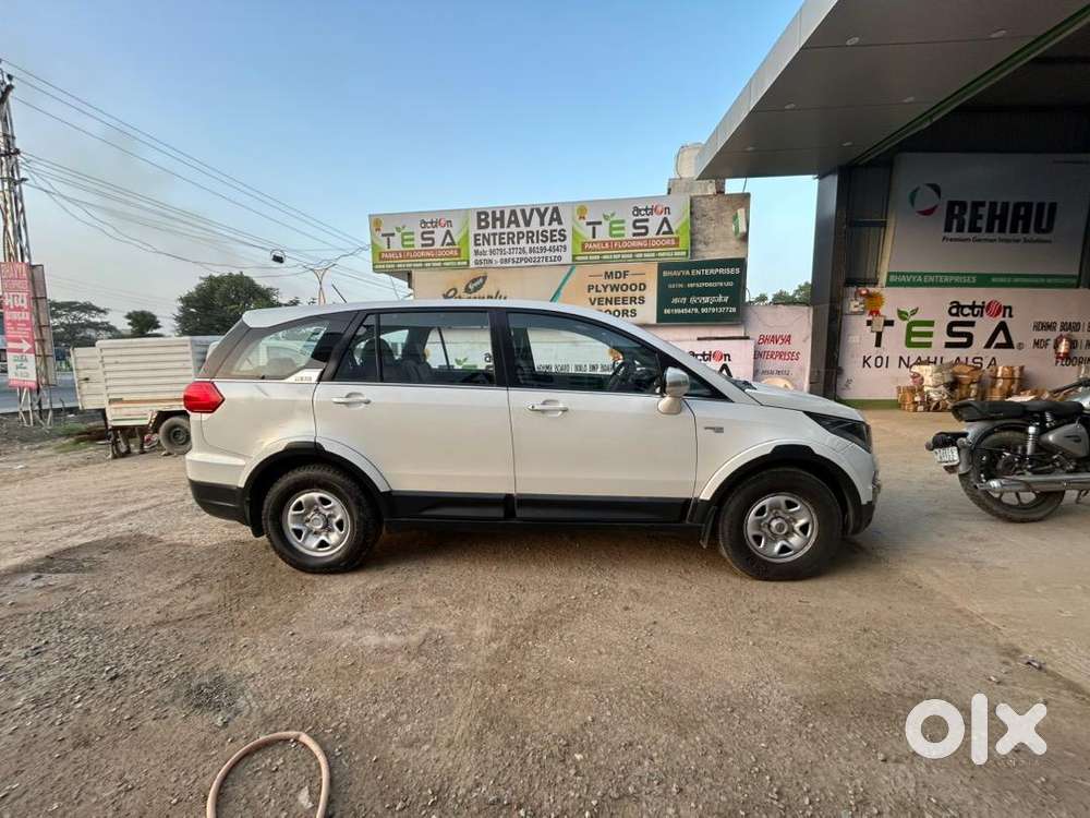 Tata Hexa 2017 Diesel Well Maintained