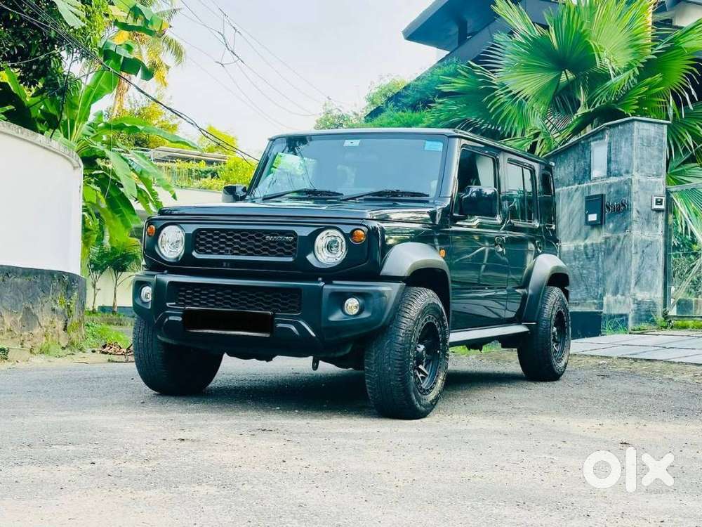 Maruti Suzuki Jimny Alpha At, 2023, Diesel