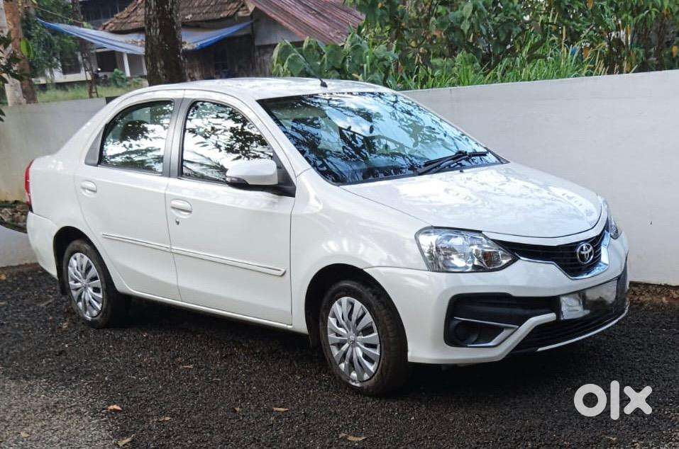 Toyota Etios 2019 Petrol 24400 Km Driven