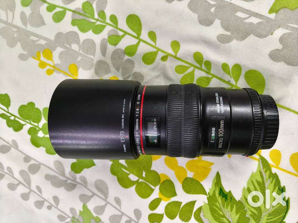 Canon macro Lens 100mm