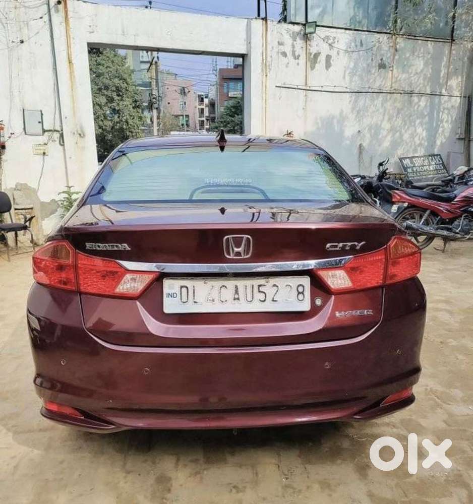 Honda City I Vtec V, 2016, Petrol