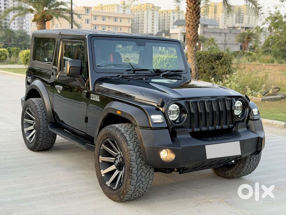 Mahindra Thar Lx D At 4wd Ht, 2022, Diesel