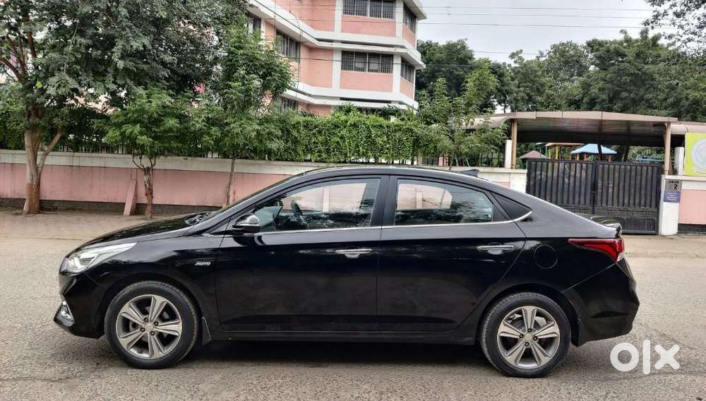 Hyundai Verna 1.6 Sx (o) Vtvt At, 2018, Petrol