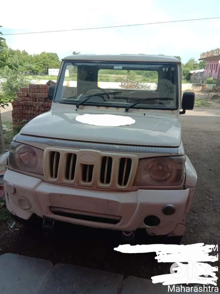 Mahindra Bolero Pik-up 2013 Diesel Good Condition