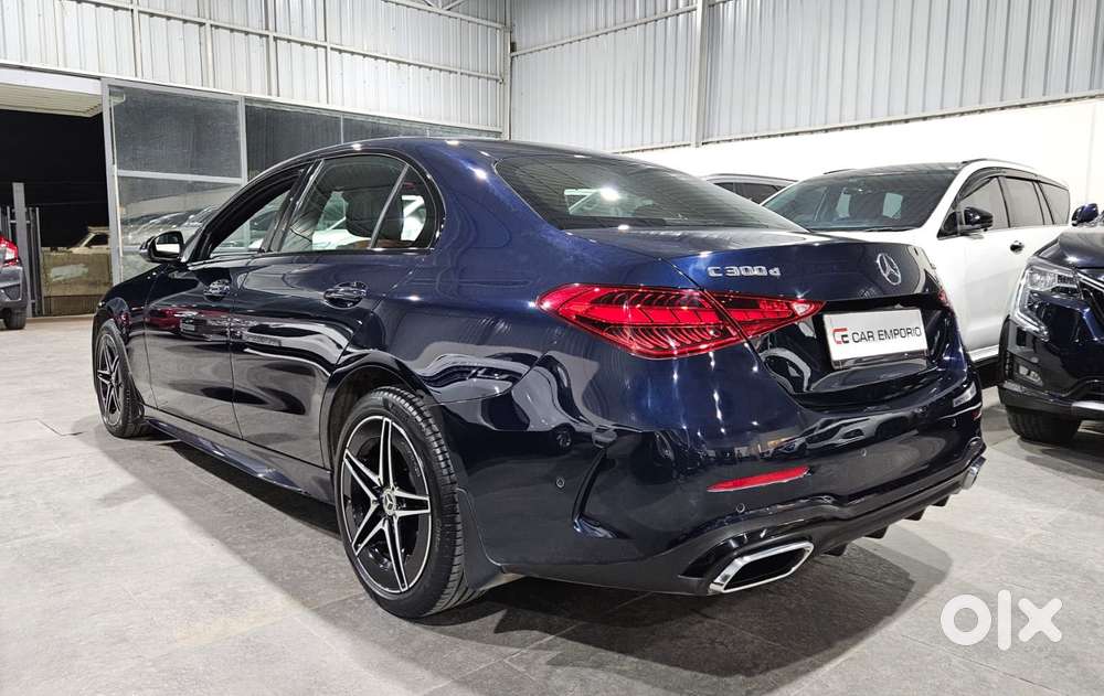 Mercedes-benz C-class C 300 Amg Line, 2022, Diesel