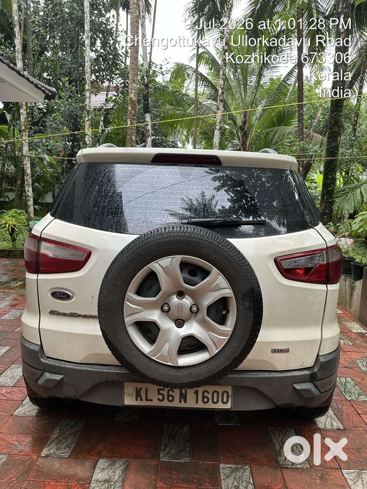 Ford Ecosport Diesel 2015