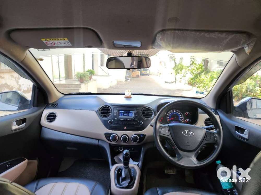 Hyundai Grand I10 2016-2017 Asta Option At, 2017, Petrol