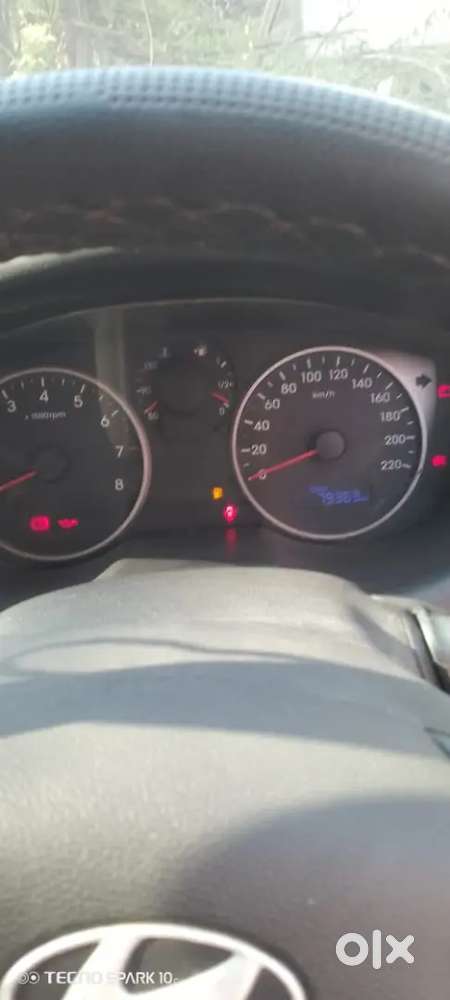 I 20 Cng Petrol   Km79000