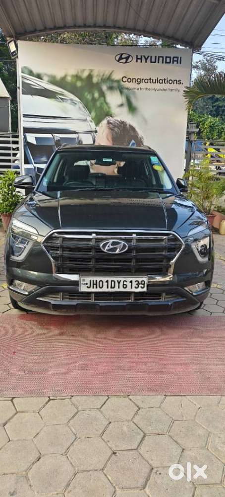 Hyundai Creta 1.4 Dct Turbo Sx, 2020, Petrol