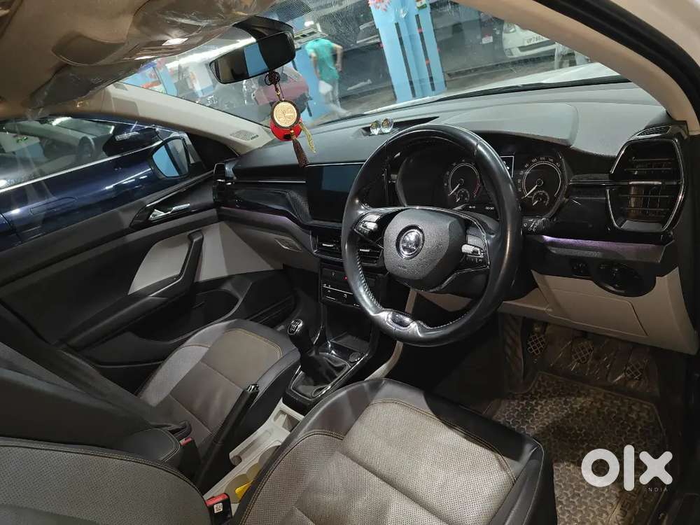 Skoda Kushaq 2022 Petrol 19500 Km Driven