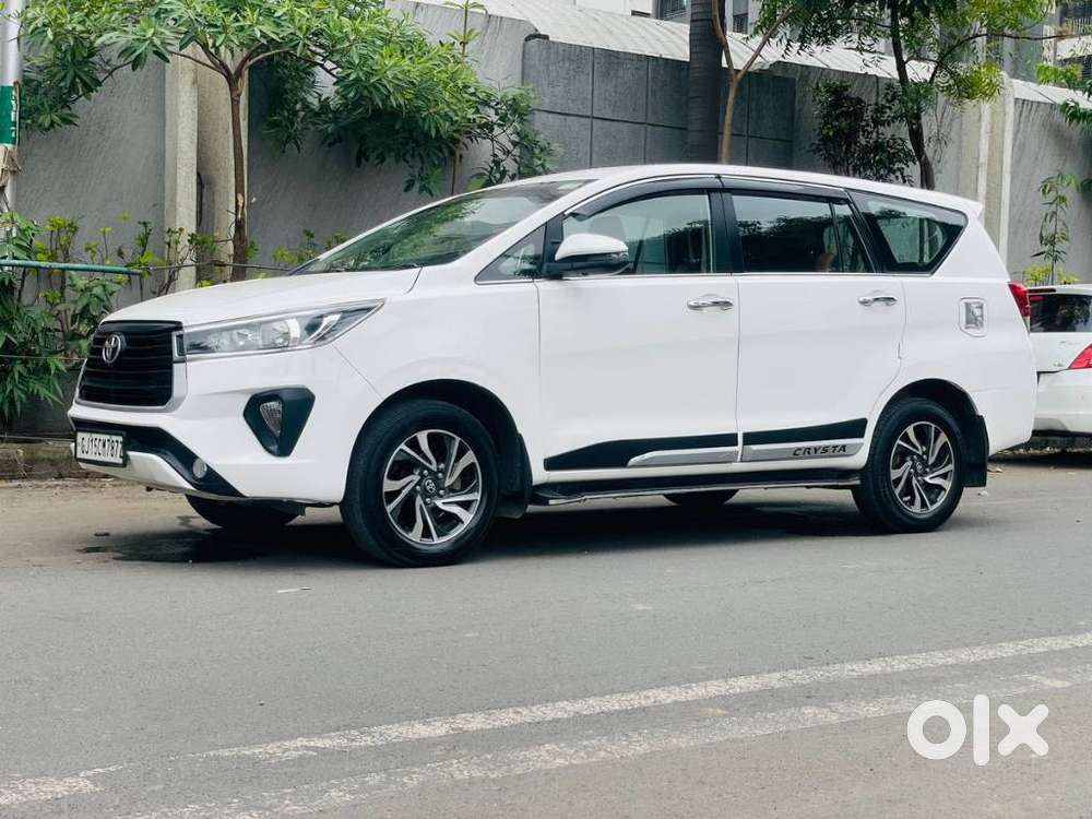 Toyota Innova Crysta G 8 Str, 2022, Diesel