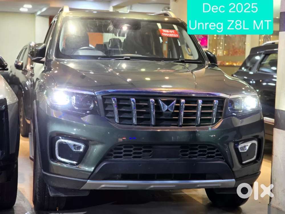 Mahindra Scorpio N Z8 L Diesel Mt 2wd 7 Str, 2025, Diesel