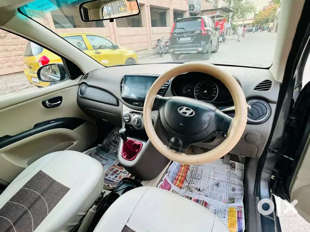 Hyundai I10 2011 Petrol+cng 83500 Km Driven