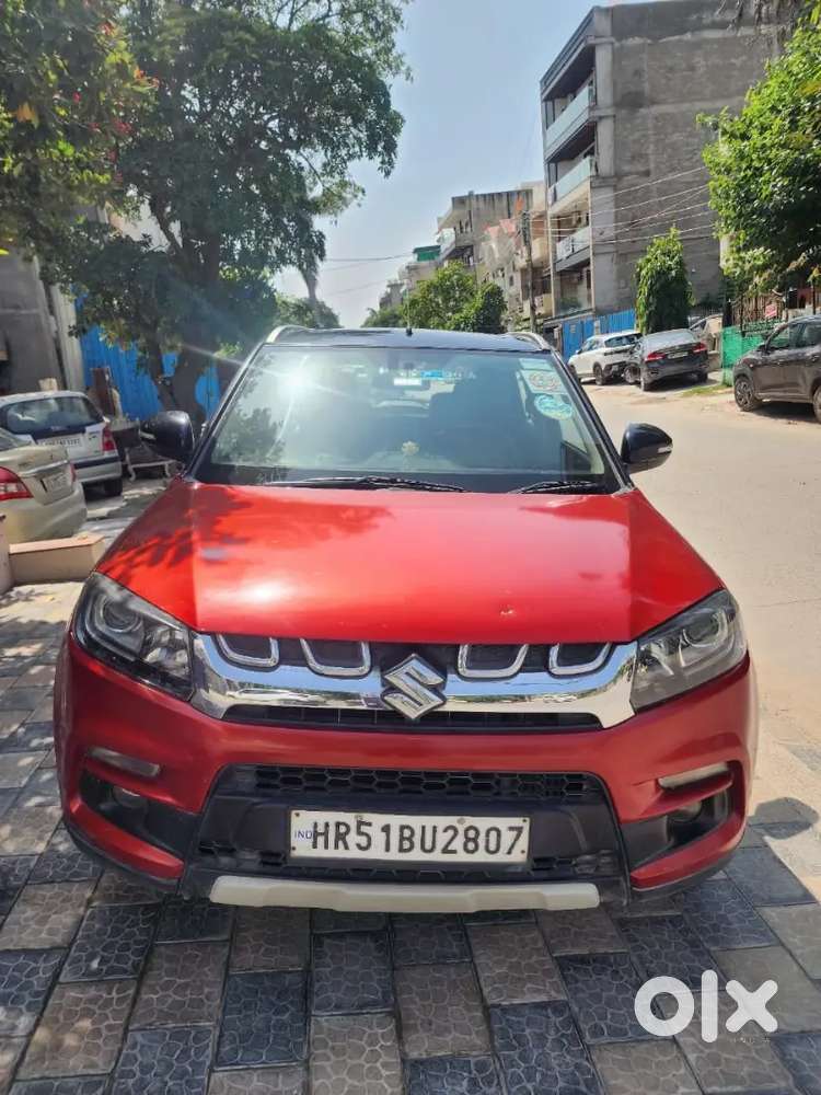 Maruti Suzuki Brezza 2018 Zdi+ Amt
