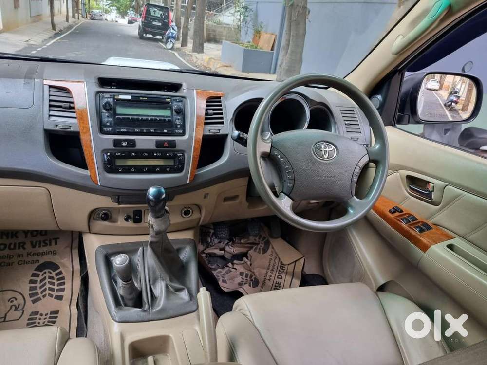 Toyota Fortuner 2012 Diesel Well Maintained