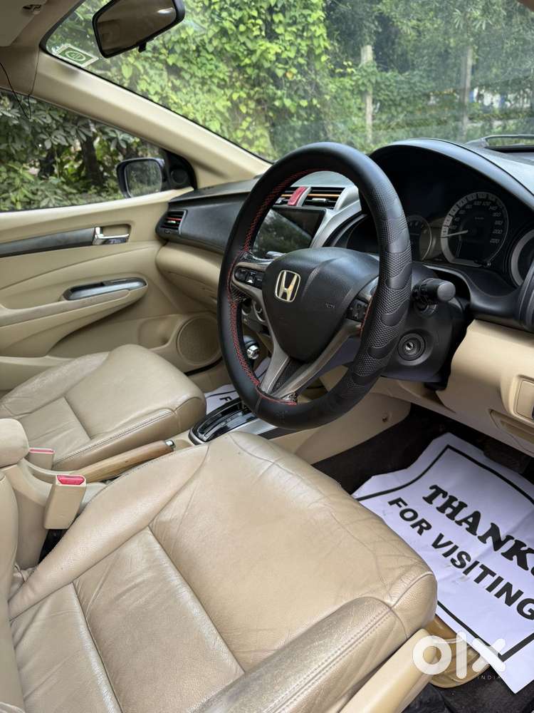Honda City 1.5 V At Sunroof, 2013, Cng & Hybrids