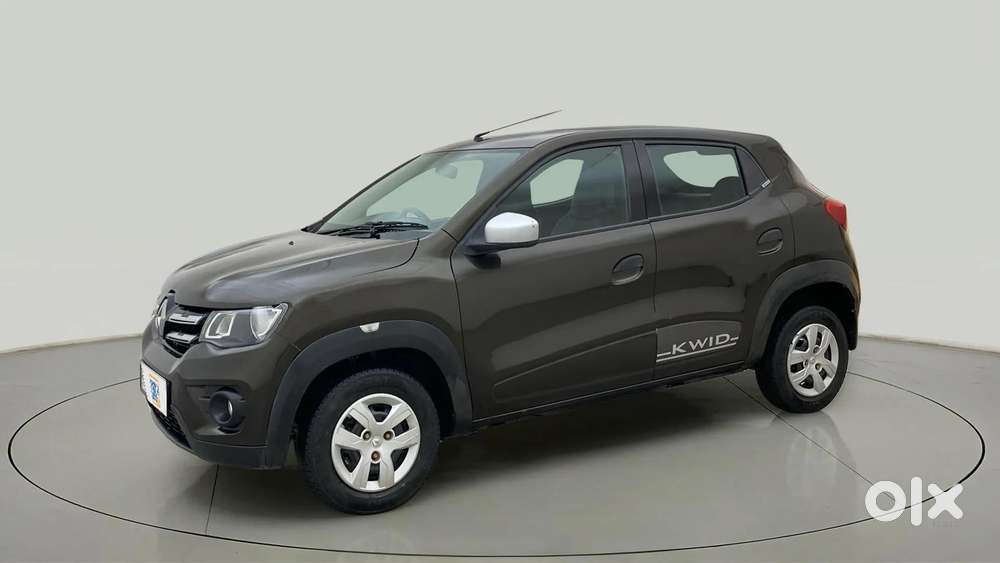 Renault Kwid 1.0 Rxt Amt Opt, 2018, Petrol