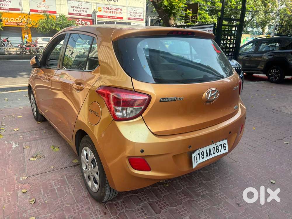 Hyundai Grand I10 Sportz 1.2 Kappa Vtvt, 2014, Petrol