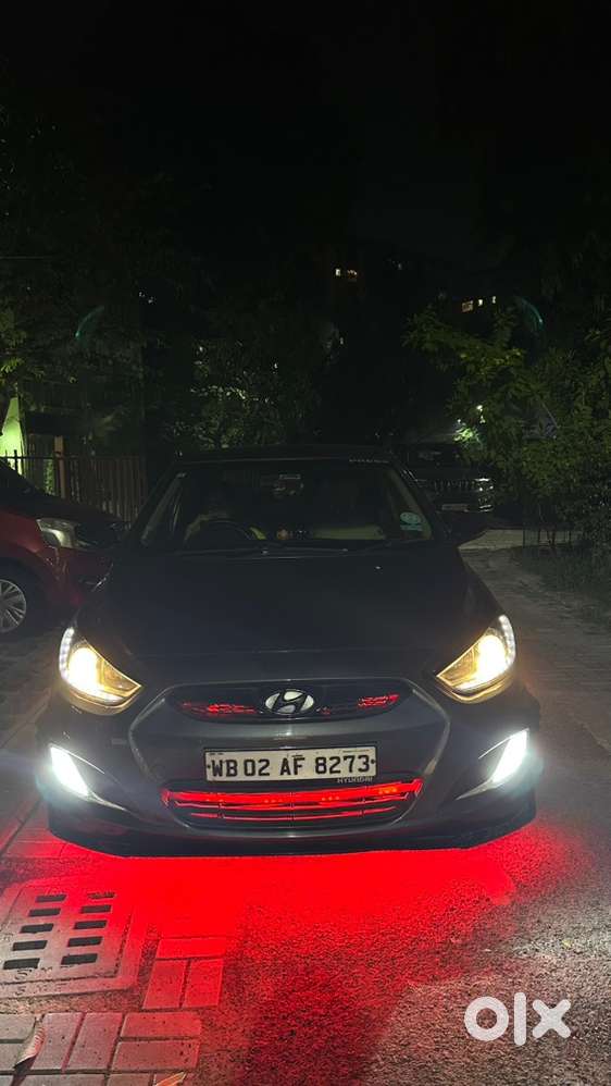 Verna Hyundai Petrol Manual 2014 Model
