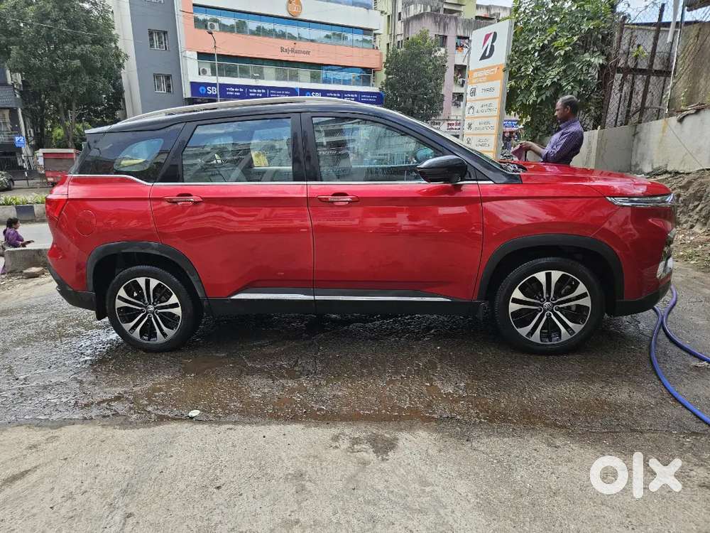 Mg Hector 1.5 Hybrid Top End 2021, New Condition