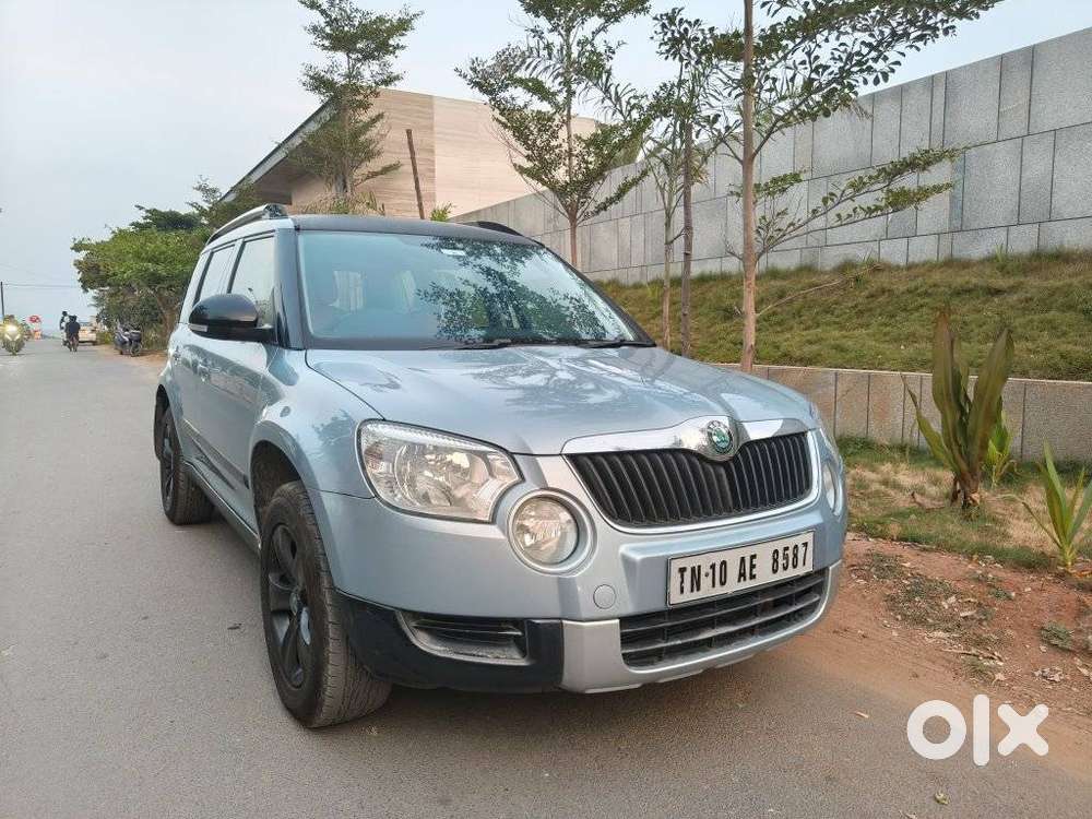 Skoda Yeti Elegance 4x2, 2012, Diesel