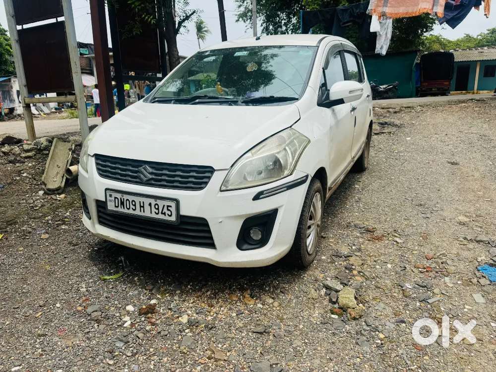 Maruti Suzuki Ertiga 2013 Petrol + Cng 130000 Km 
Second Owner