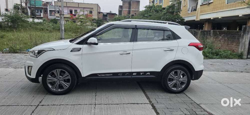 Hyundai Creta 1.6 Sx (o), 2017, Diesel