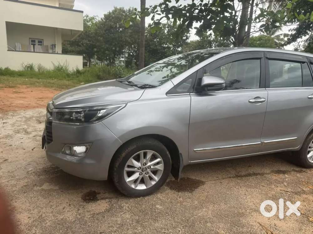 Toyota Innova Crysta 2018