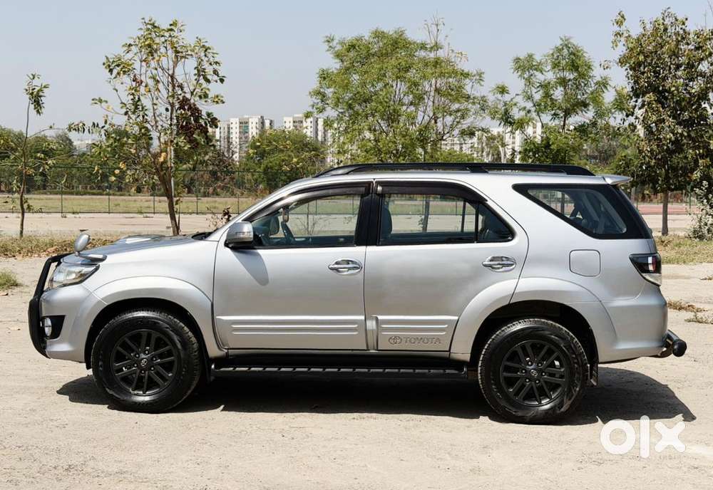Toyota Fortuner 2011-2016 4x4 Mt, 2016, Diesel