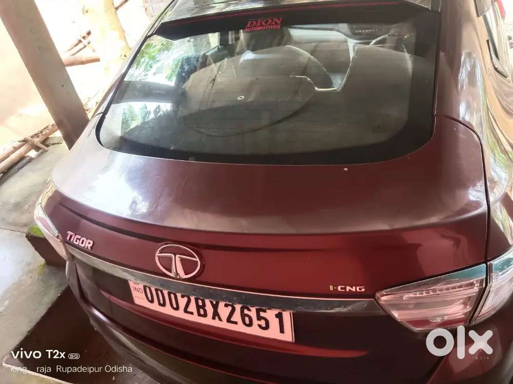 Tata Tigor Xz Cng 2023