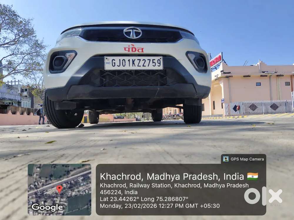 Tata Nexon 2020 Cng & Hybrids 98000 Km Driven