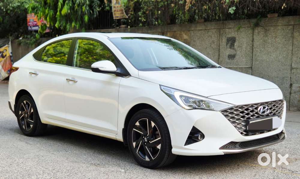 Hyundai Verna 1.5 Sx (o) Diesel At, 2021, Diesel