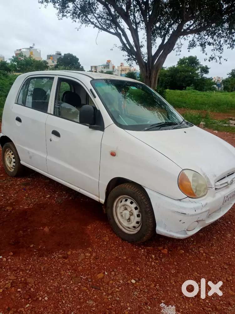 Santro In Normal Condition With Running Fc