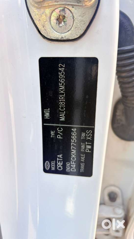 Hyundai Creta 1.6 E Plus Diesel, 2019, Diesel