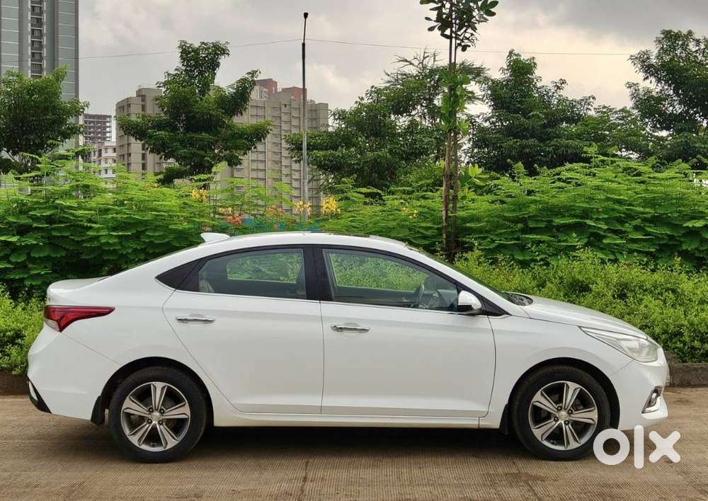 Hyundai Verna Vtvt 1.6 At Sx Option, 2017, Petrol