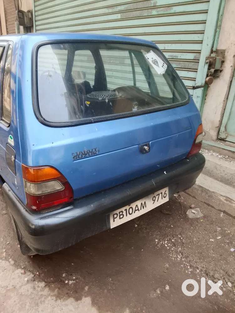 Maruti Suzuki 800 2000 Petrol Good Condition