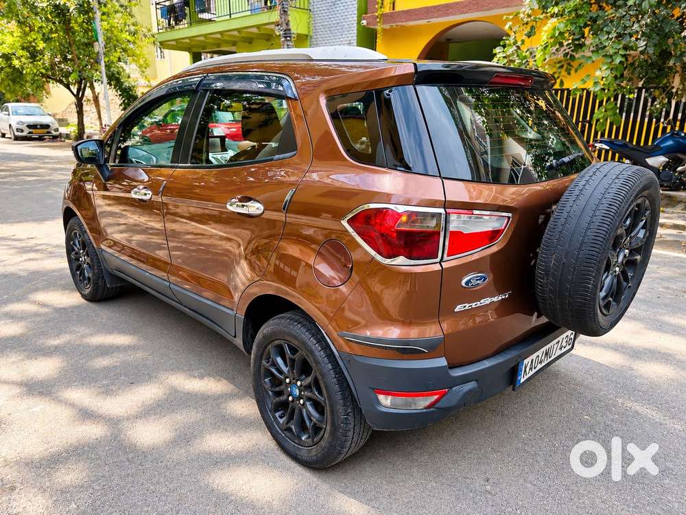 Ford Ecosport 1.5 Diesel Titanium, 2018, Diesel
