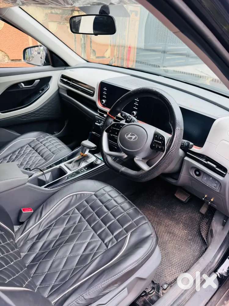 8 Month Old Mint Condition Black Hyundai Creta Diesel At 2025