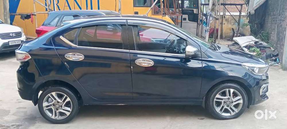 Tata Tigor Xz Plus Leatherette Pack, 2022, Petrol