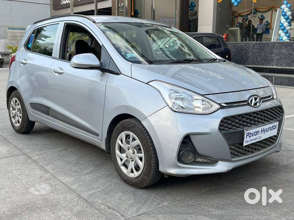Hyundai Grand I10 2013-2016 Sportz, 2019, Petrol