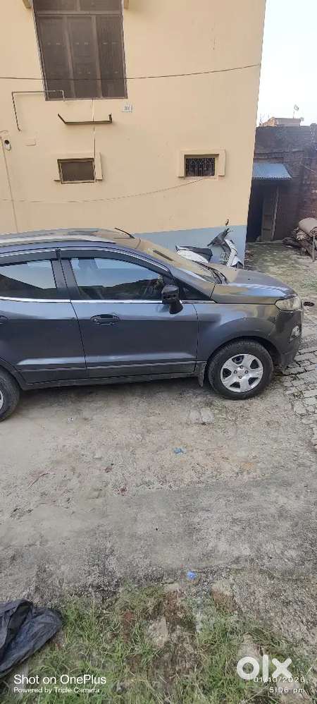 Ford Ecosport 2015 Diesel 140000 Km Driven