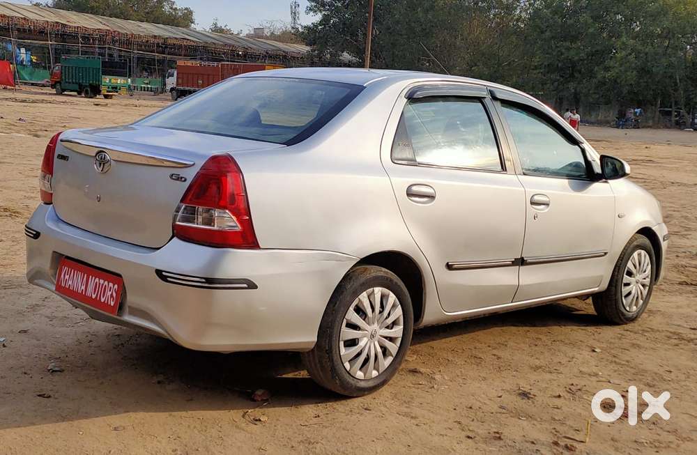 Toyota Etios Gd, 2015, Diesel