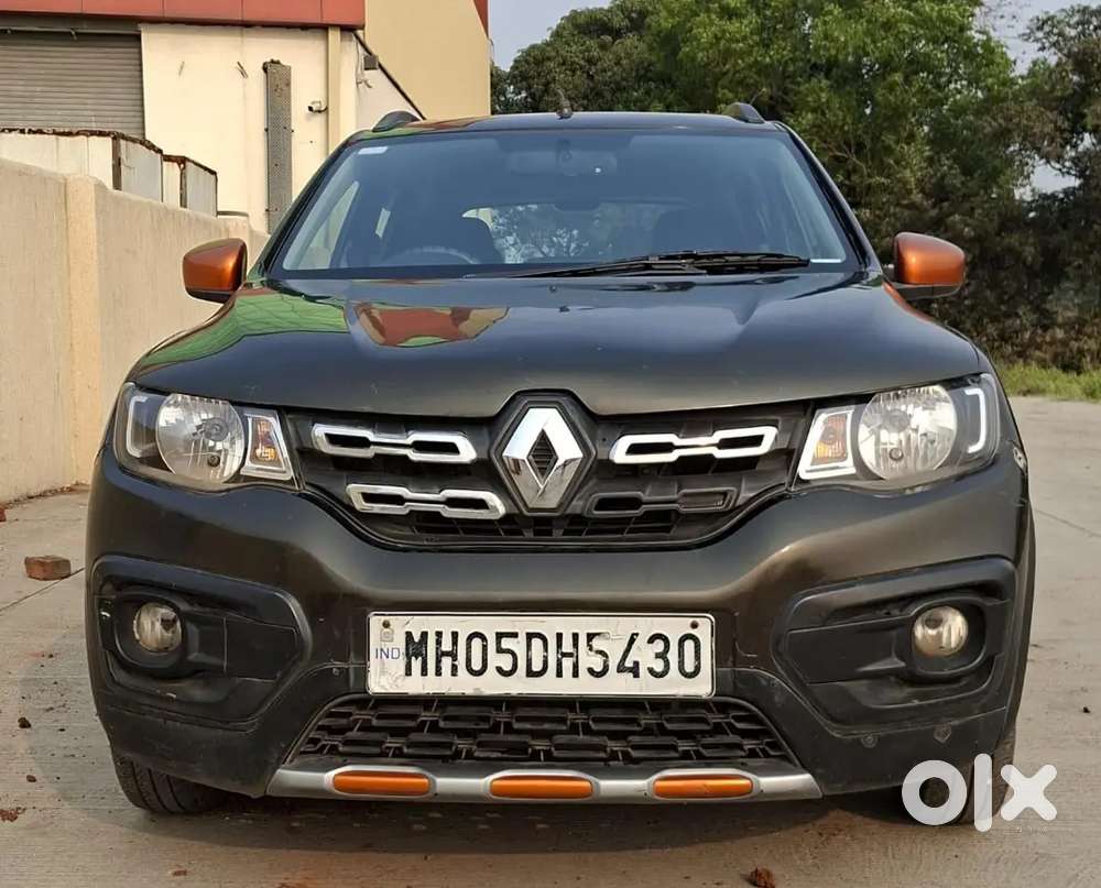 Renault Kwid 2017 Petrol Well Maintained