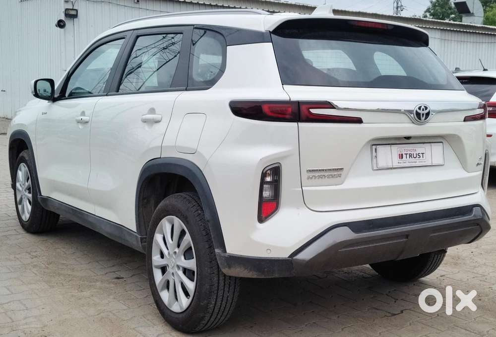 Toyota Urban Cruiser Hyryder 1.5 S Hybrid, 2025, Petrol