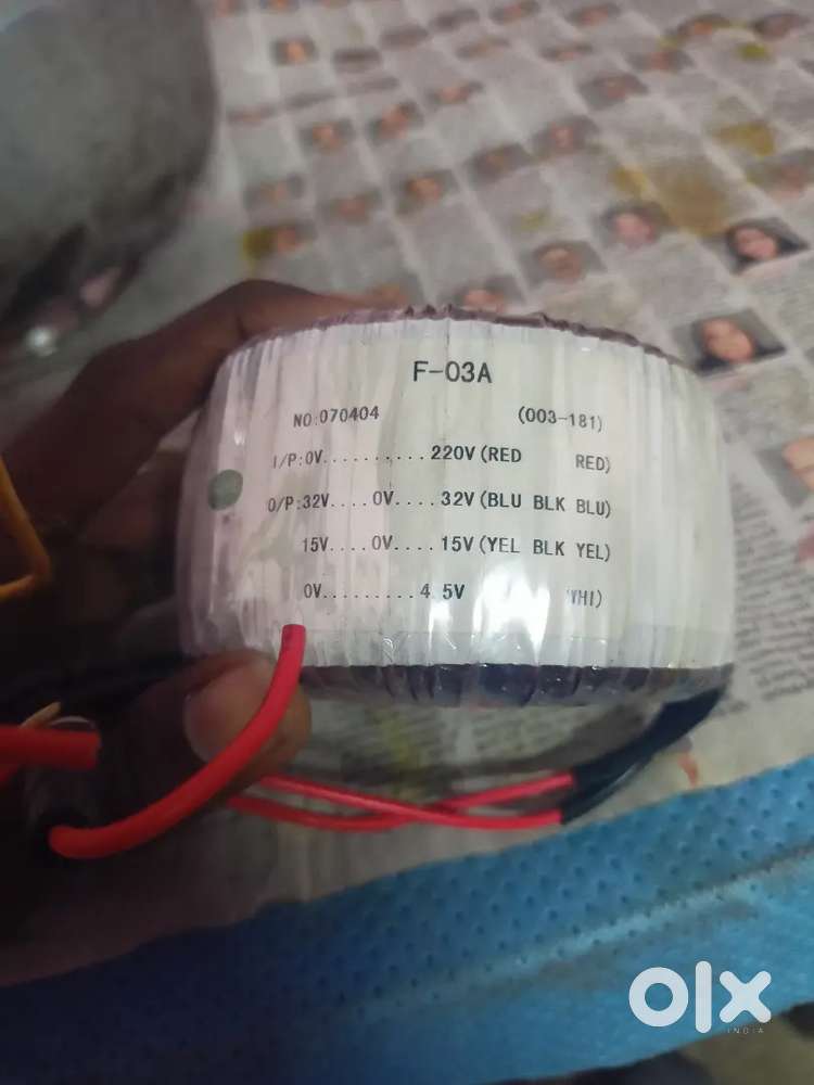 multi-tap toroidal transformer