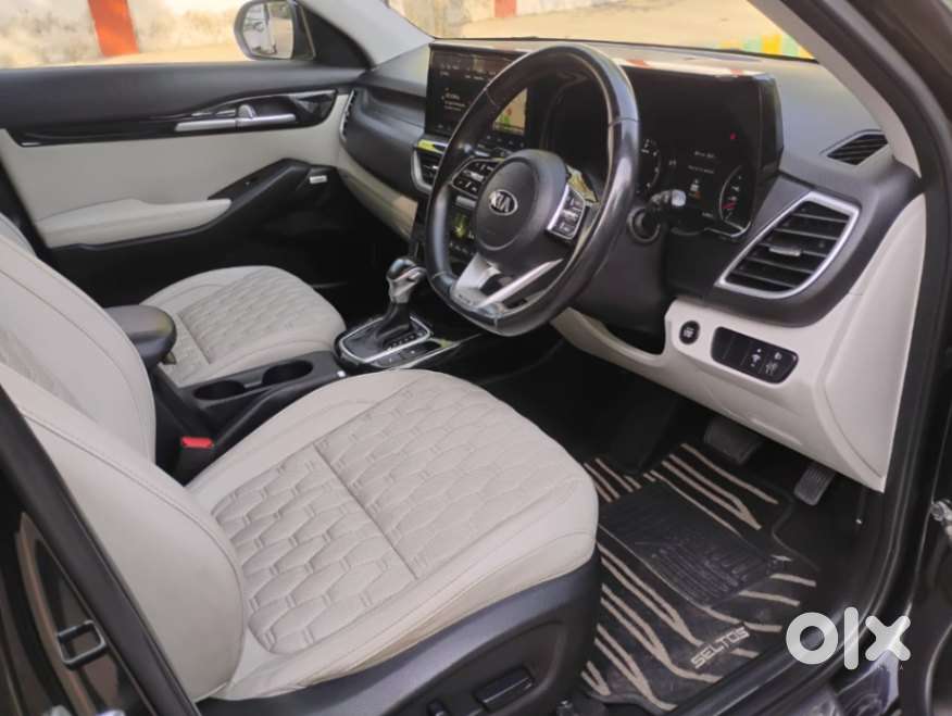 Kia Seltos Htk Plus At D, 2020, Diesel