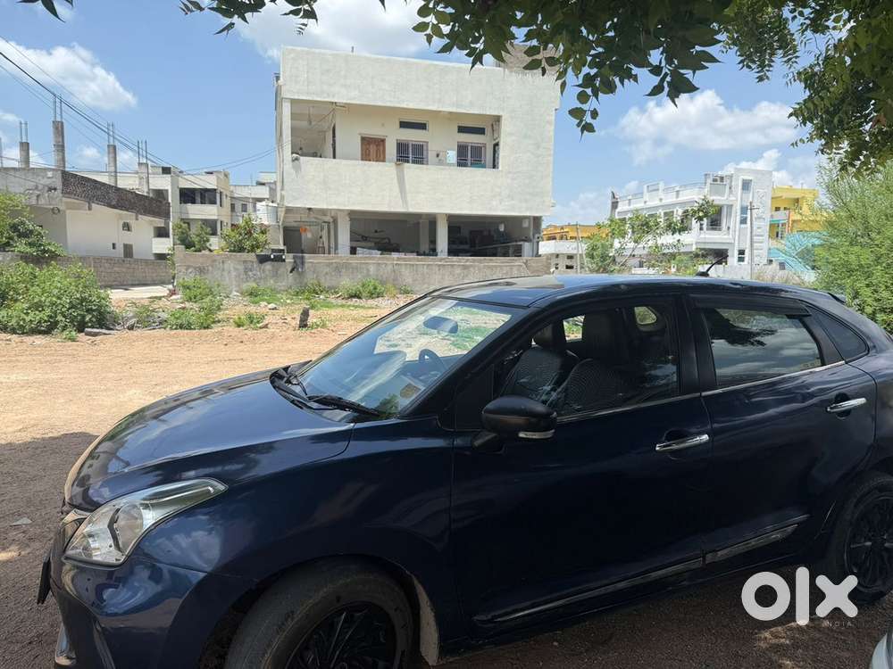 Baleno 2018 Ending Nexa Blue