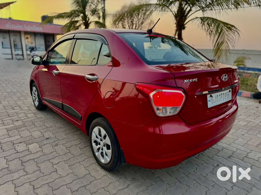 2014 Hyundai Xcent Petrol Manual