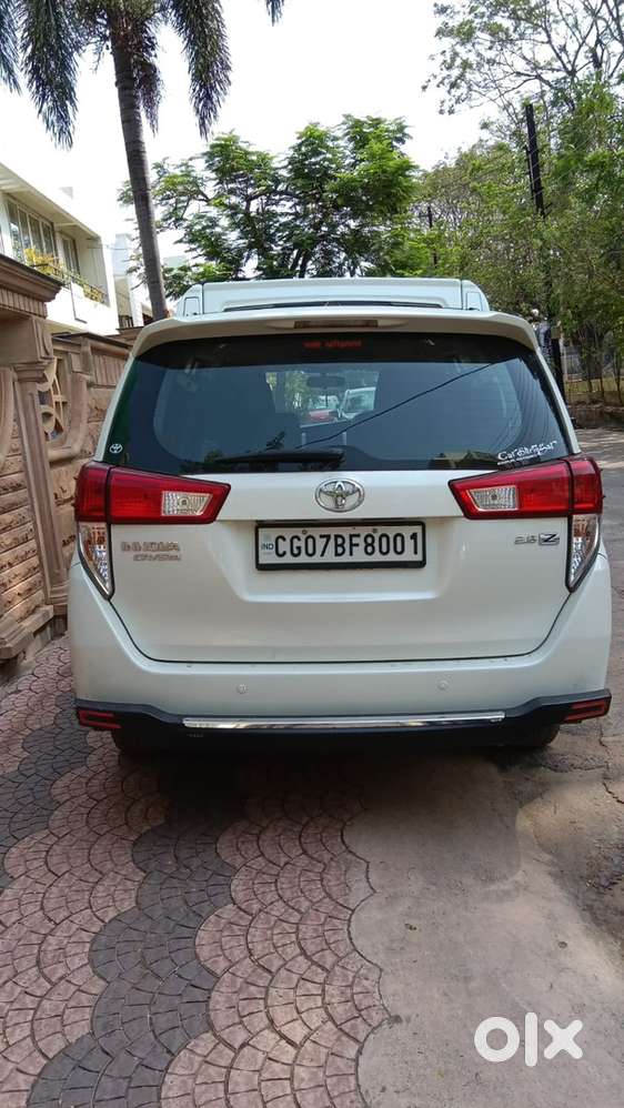Toyota Innova Crysta 2017 Diesel Automatic